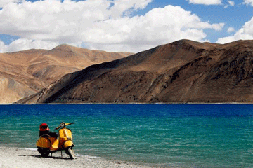 Pangong - Changlangla - Leh